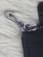 Front Metal Hook Black Zipper Latex Waist Training Corset