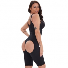Comfortable Butt Lift Bodysuit Full Body Shaper For Women
