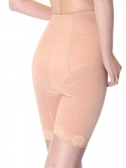 Slimming High Waist Control Pants Women Lace Leg Body Shaper