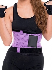 Support Recovery Belt Waist Trainer Sport Hot Body Shaper