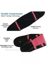 Support Recovery Belt Waist Trainer Sport Hot Body Shaper