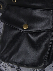 Retro Gothic Steampunk Corset 12 Steel Boned Bustier Tops