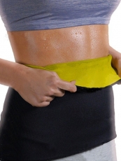 Women Neoprene Hot Body Shaper Sports Waist Trainer Belt
