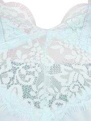 Elegant Chiffon Babydolls Lace Robes Lingerie Wholesale