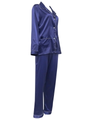 Womens Nightdress Pure Silk Pyjamas Set Loungewear Wholesale