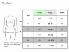 Unisex Body Shaper Thin Sports Waist Trainer Recovery Belt