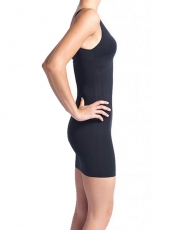 Women Firm Control Full Body Shaper Slip Shapewear Dress 