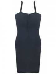 Black Women Control Slip Shapewears Full Body Shaper Dress 