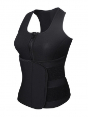 Neoprene Shaper Compression Vest Sports Waist Trainer Belt 