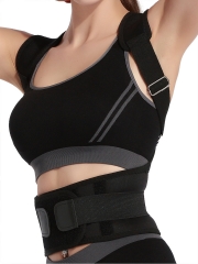 Adjustable Back Posture Corrector Sports Waist Trainer Belt