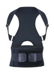 Adjustable Back Posture Corrector Sports Waist Trainer Belt