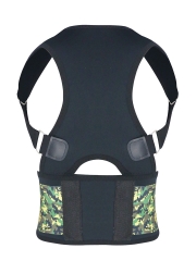 Adjustable Back Posture Corrector Sports Waist Trainer Belt