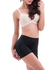 Seamless Padded Control Bodyshort Butt Hip Lift Shaper