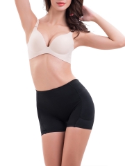 Seamless Padded Control Bodyshort Butt Hip Lift Shaper