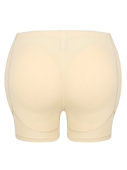 Seamless Padded Control Bodyshort Butt Hip Lift Shaper