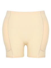Seamless Padded Control Bodyshort Butt Hip Lift Shaper