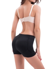 Seamless Padded Control Bodyshort Butt Hip Lift Shaper