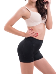 Seamless Padded Control Bodyshort Butt Hip Lift Shaper