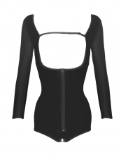 Slimming Long Sleeve Arm Compression Body Shaper Bodysuits