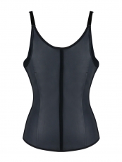 Latex 9 Steel Boned Underbust Waist Training Corset Cincher