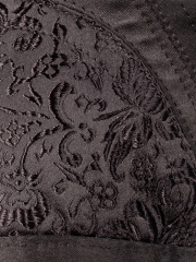 Vintage Steel Boned Brocade Underbust Waist Training Corsets