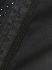 Latex 8 Steel Boned Overbust Corset Tops Waist Trainer Vest