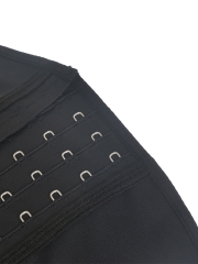 Latex 8 Steel Boned Overbust Corset Tops Waist Trainer Vest