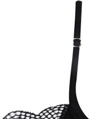 Women Deep V Lace Camisole Satin Pajamas Short Set Sleepwear