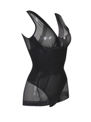 Breathable Mesh Body Shapers Slimming Thin Firm Shapewear 