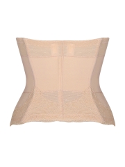 Slimming Clip n Zipper Lace 9 Steel Bones Waist Body Shapers