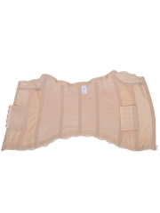 Slimming Clip n Zipper Lace 9 Steel Bones Waist Body Shapers