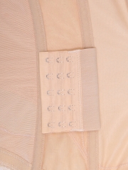 Slimming Clip n Zipper Lace 9 Steel Bones Waist Body Shapers