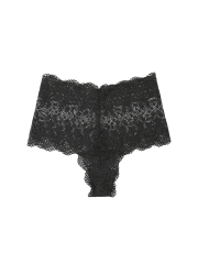 Black Sheer See Through Underwear Lace Bra Sets Lingerie