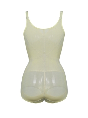 Open Bust Bodysuit Shapewear Seamless Body Shaper For Women