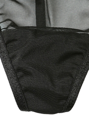 Women See Through Strappy Lace Underwear Bra Sets Lingerie