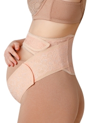 Lace Pregnancy Maternity Support Belt Body Shaper Belly Band