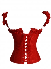 Red Bridal Fashion Women Corset With low wholesale prices