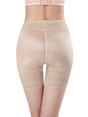 Women Lace Tummy Control Thigh Body Shaper Panties 