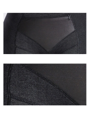 Front Zip Seamless Control Panties Butt Lifter Body Shaper