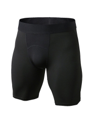 Men Compression Tight Quick-Drying Breathable Running Shorts