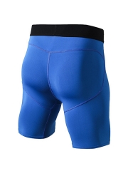 Men Compression Tight Quick-Drying Breathable Running Shorts