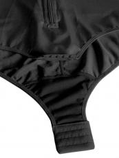 Clips Zipper Womens Bodysuit Control Butt Lift Body Shaper