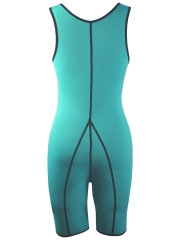 New Full Body Shaper Sport Sweat Neoprene Enhancing Bodysuit