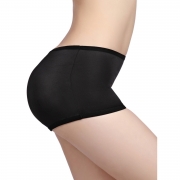 Seamless Butt Lifter Panty Hip Enhancer with Removable Pads