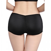 Seamless Butt Lifter Panty Hip Enhancer with Removable Pads