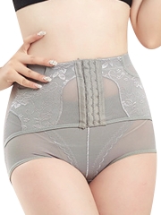 High Waist Lace BodyShaper Tummy Slim Enhancer Control Panty