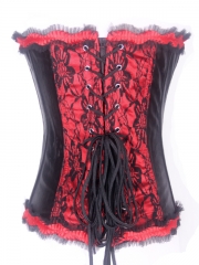 Gothic Steel Boned Corset For Wholesale