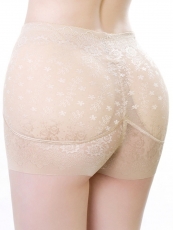 Women's Lace Padded Panties Enhancer Butt Lifter Body Shaper