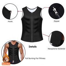 New Zipper Shaper For Men weight loss corset Waist Training