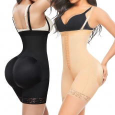 S To 6XL Women Body Shaper Tummy Modeling Strap Bodysuit 